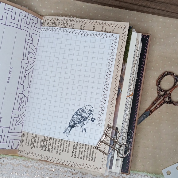 Love Of Butterflies 🦋 True Junk Journal | Repurposed Packaging ♻️ - Picture 14 of 16